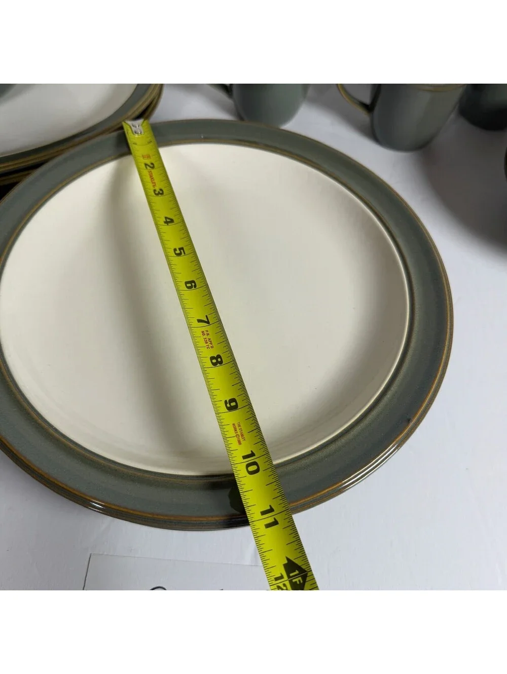 Dansk Sirocco Spruce Stoneware Dinnerware Set 25 Pieces S-5